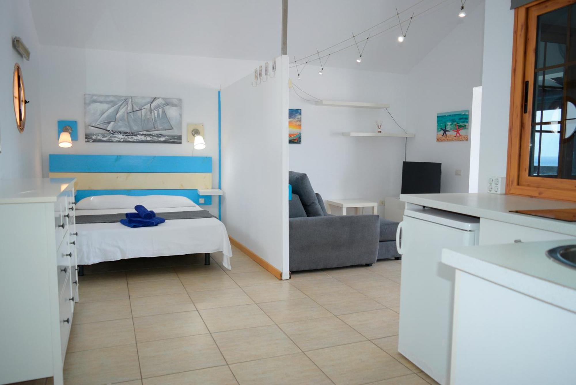 Casita Montana Clara Apartment Punta Mujeres Luaran gambar